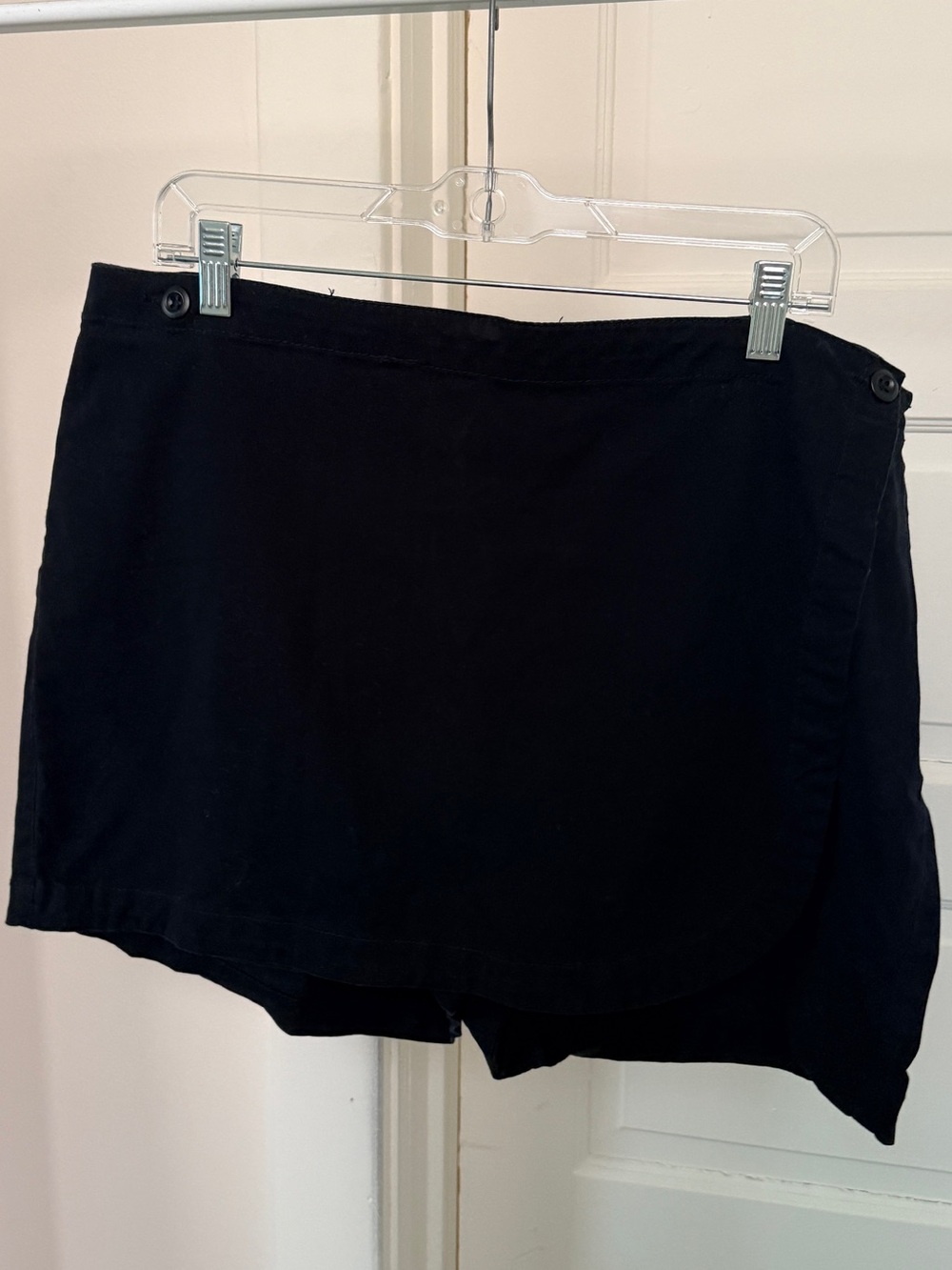 wild fable Black High-Rise Mini Skort